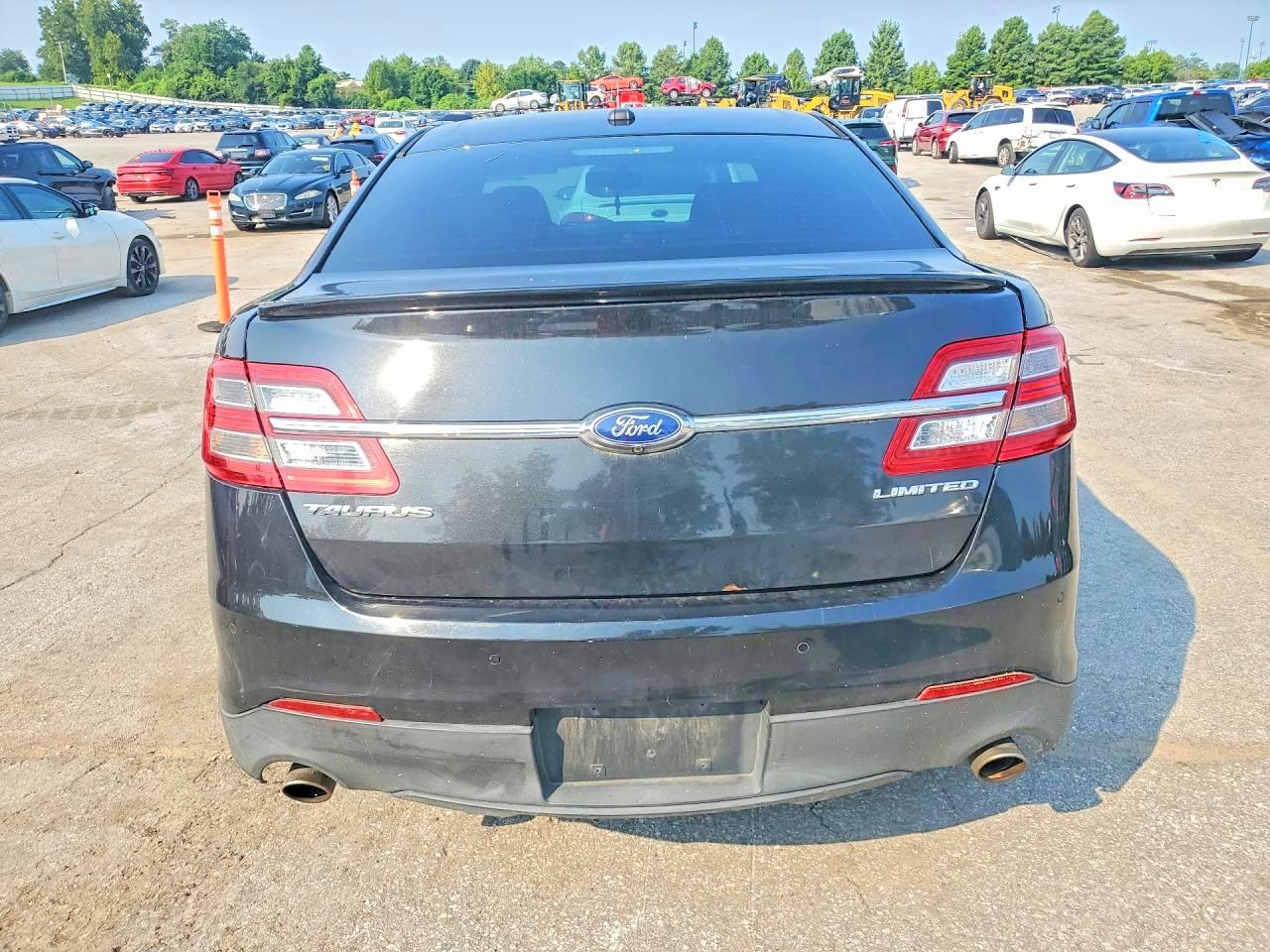 2013 Ford Taurus Limited Black vin: 1FAHP2F89DG201440