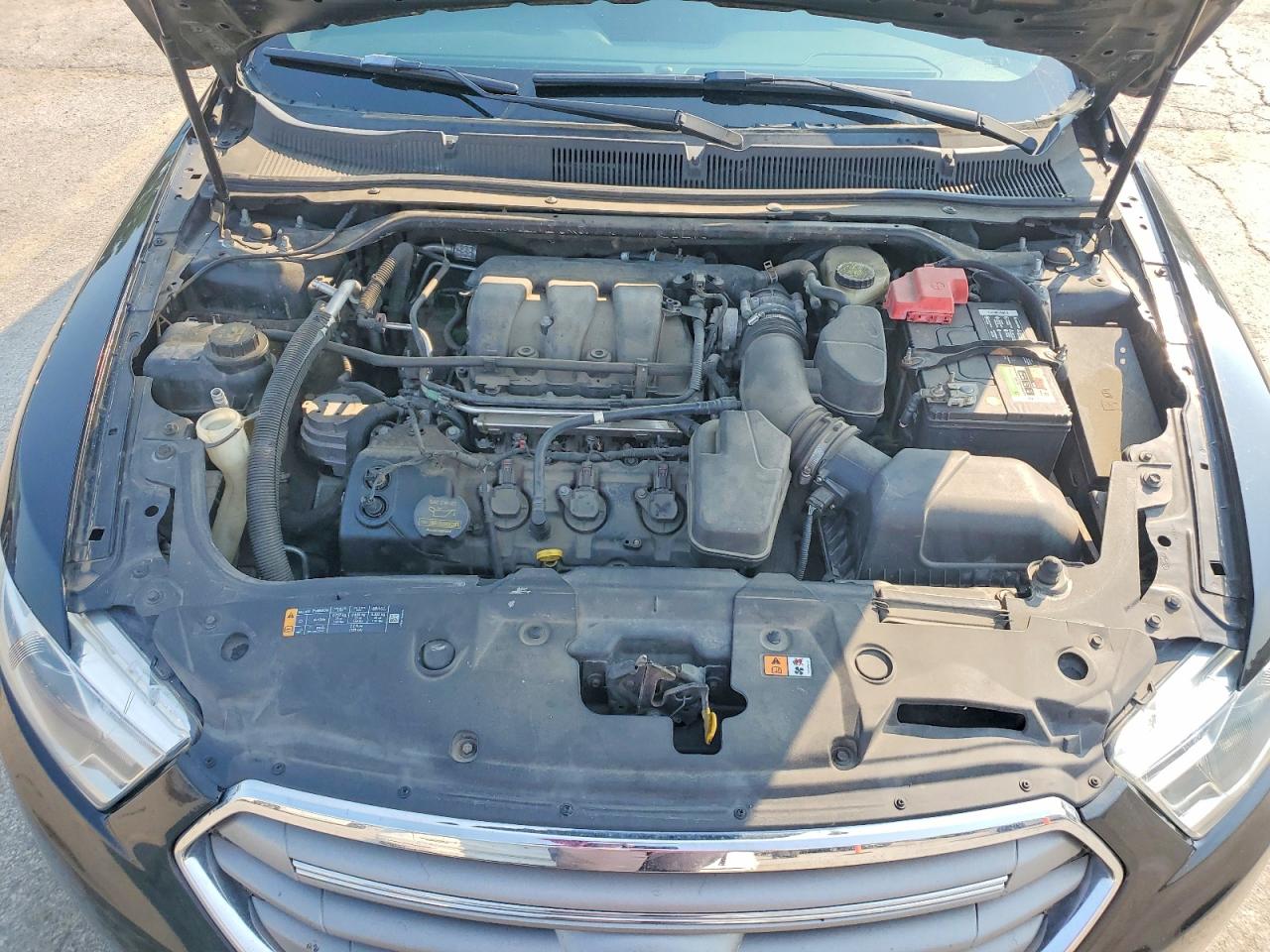2013 Ford Taurus Limited Black vin: 1FAHP2F89DG201440