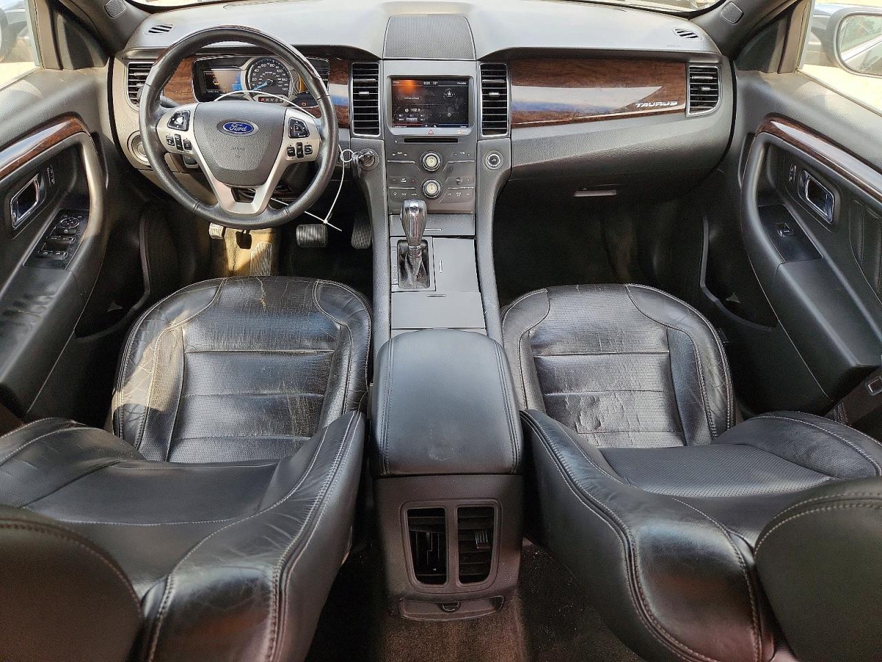 2013 Ford Taurus Limited Black vin: 1FAHP2F89DG204144