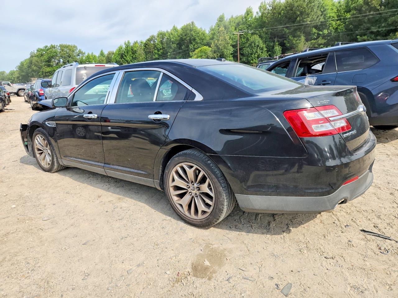 2013 Ford Taurus Limited Black vin: 1FAHP2F89DG204144