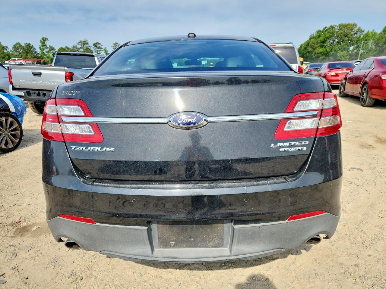 2013 Ford Taurus Limited Black vin: 1FAHP2F89DG204144