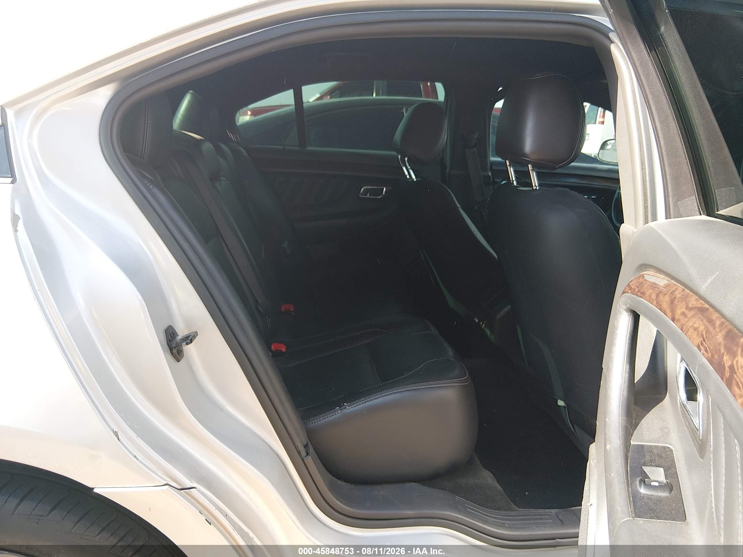 2013 Ford Taurus Limited Silver vin: 1FAHP2F89DG204287