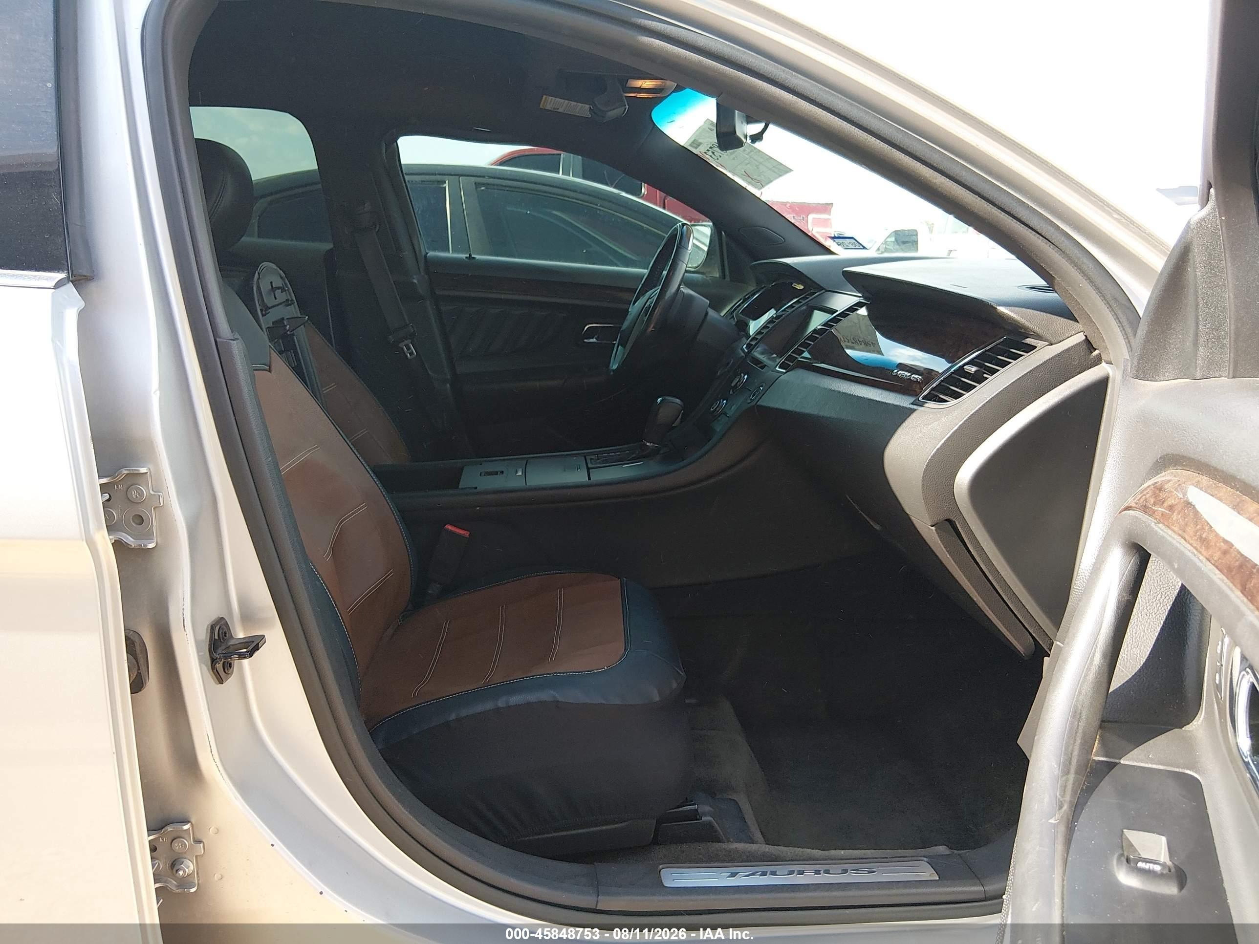 2013 Ford Taurus Limited Silver vin: 1FAHP2F89DG204287