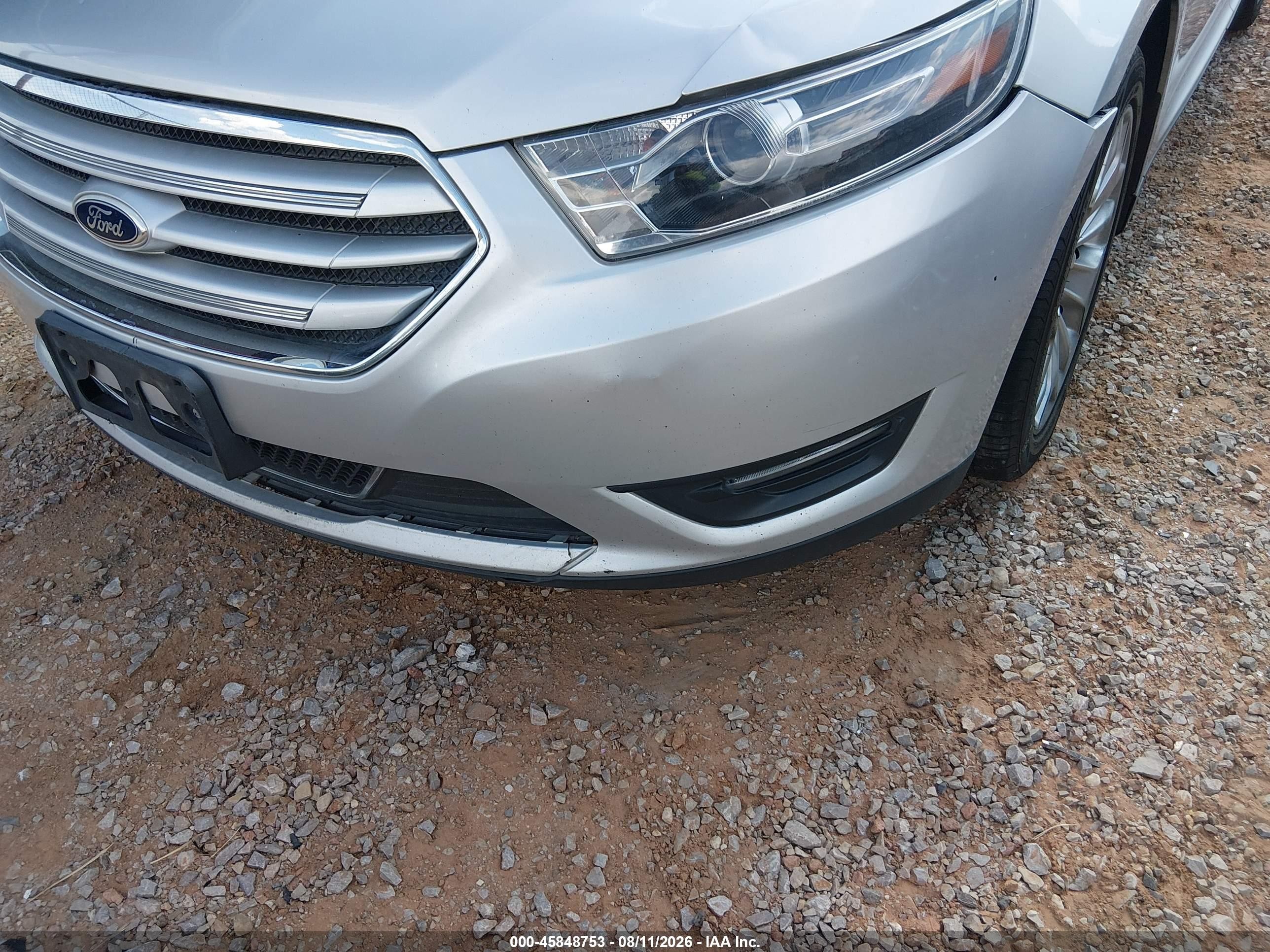 2013 Ford Taurus Limited Silver vin: 1FAHP2F89DG204287