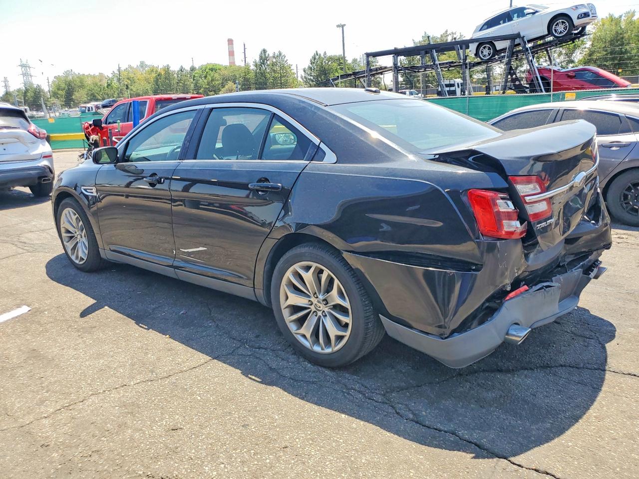 2013 Ford Taurus Black vin: 1FAHP2F89DG225897