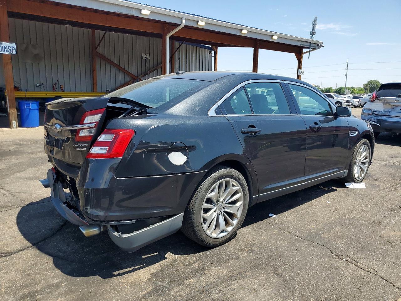 2013 Ford Taurus Black vin: 1FAHP2F89DG225897