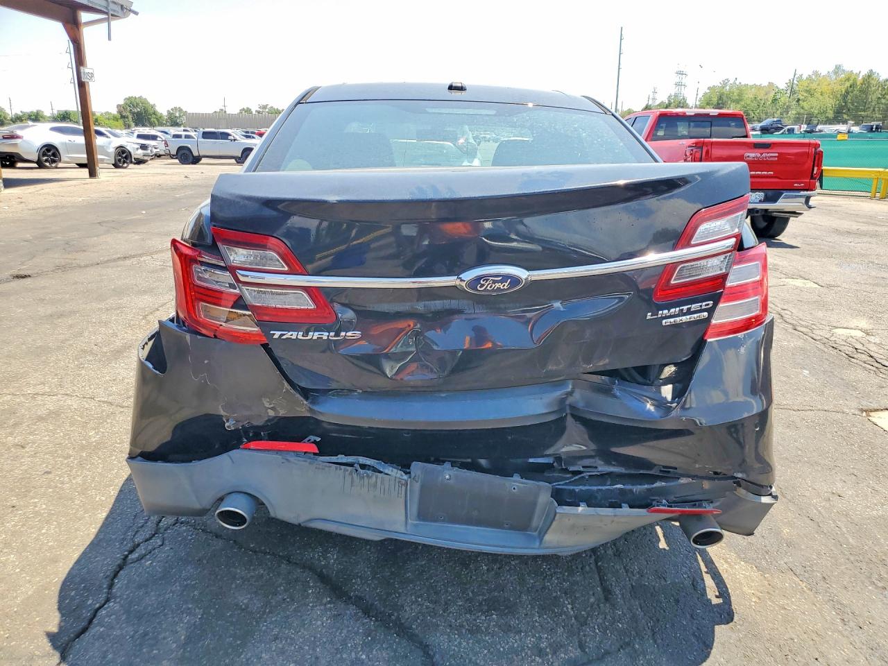 2013 Ford Taurus Black vin: 1FAHP2F89DG225897