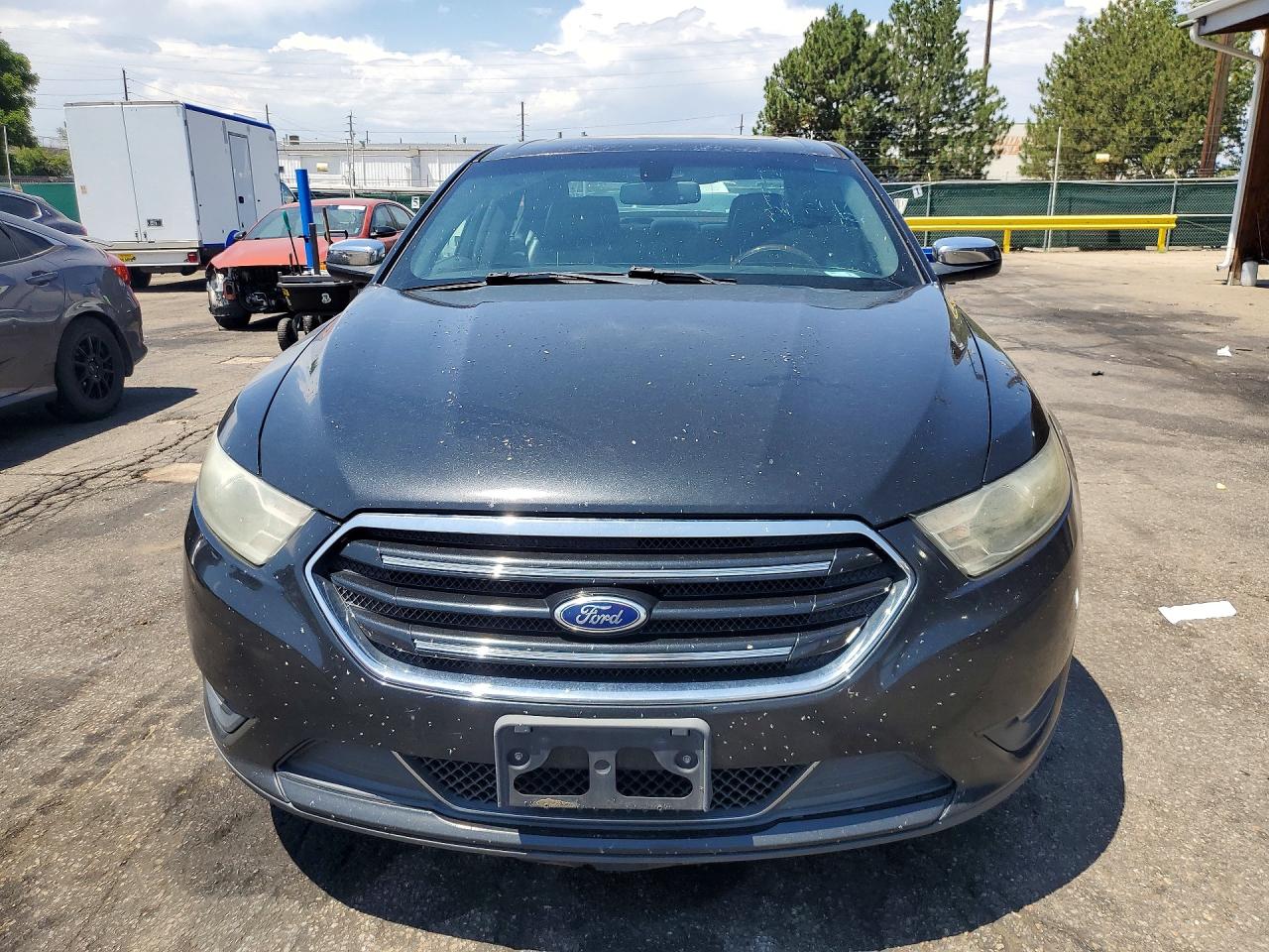 2013 Ford Taurus Black vin: 1FAHP2F89DG225897