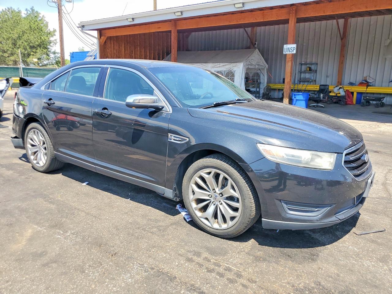 2013 Ford Taurus Black vin: 1FAHP2F89DG225897