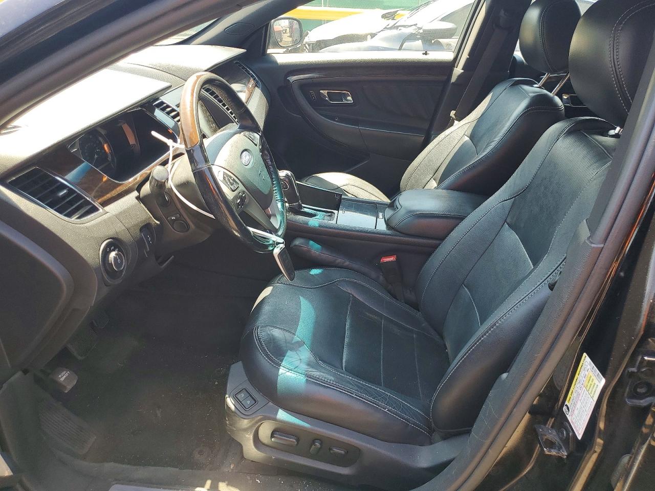 2013 Ford Taurus Black vin: 1FAHP2F89DG225897