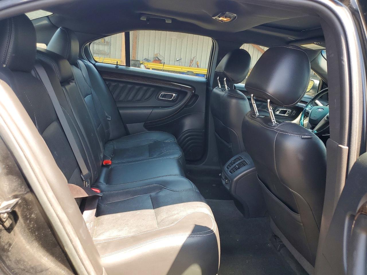 2013 Ford Taurus Black vin: 1FAHP2F89DG225897