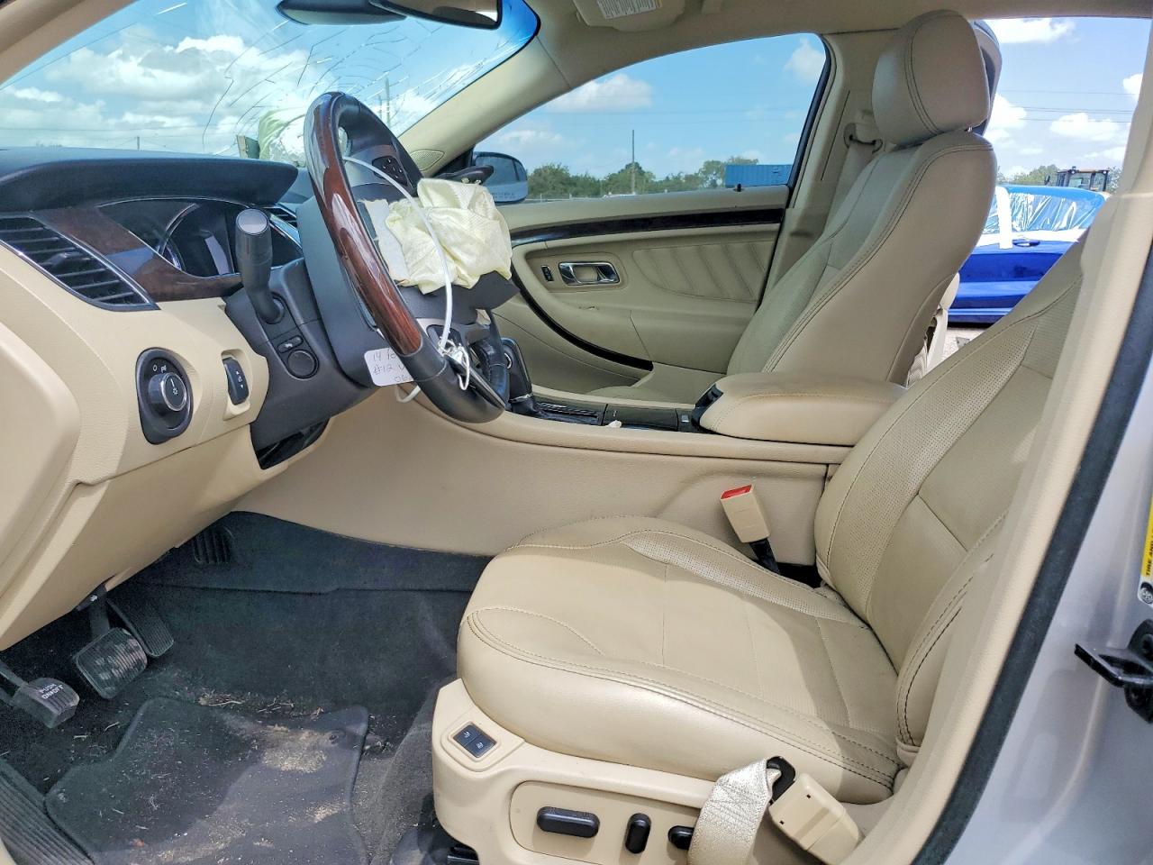 2014 Ford Taurus Limited Silver vin: 1FAHP2F89EG110623