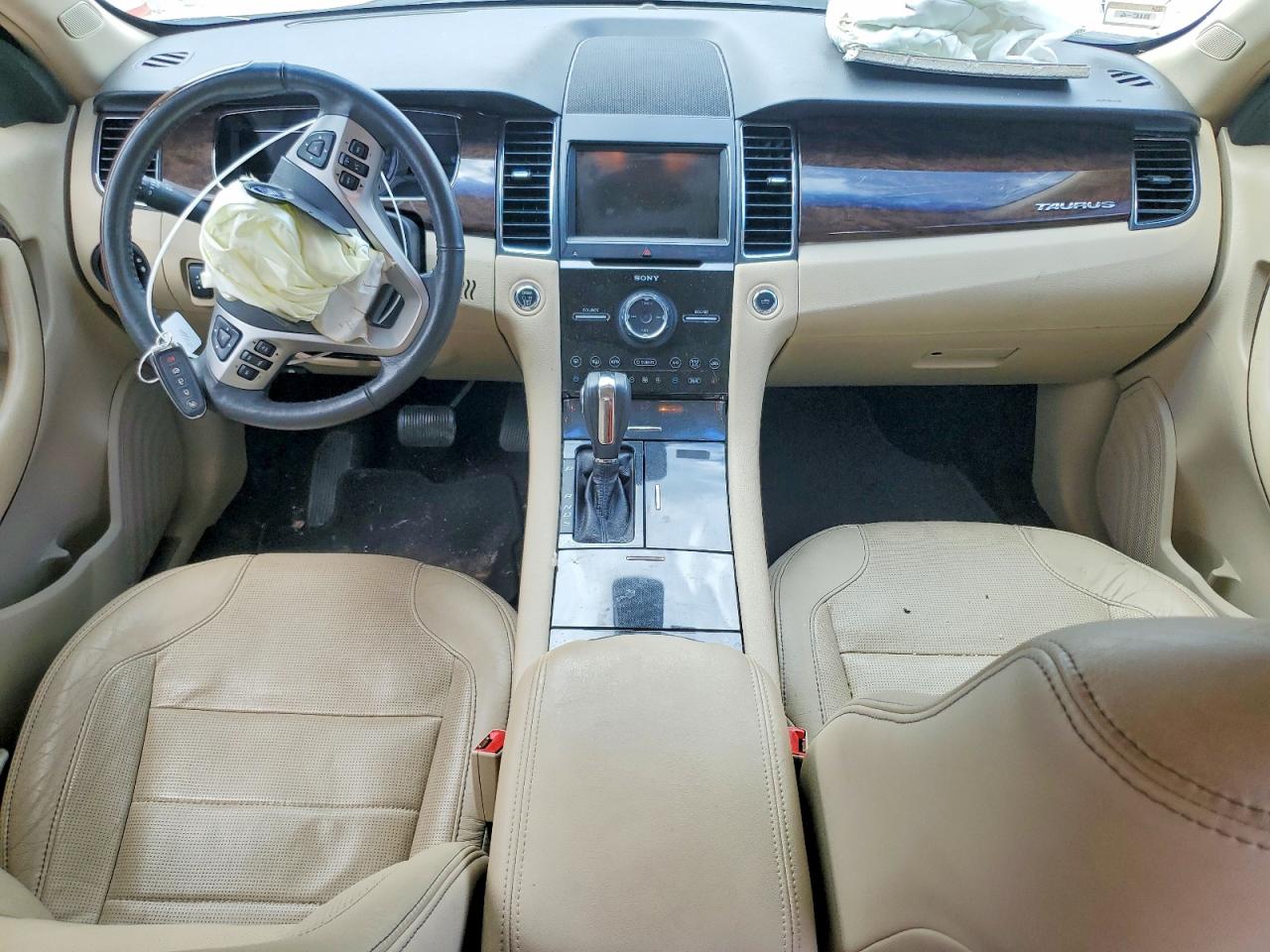 2014 Ford Taurus Limited Silver vin: 1FAHP2F89EG110623
