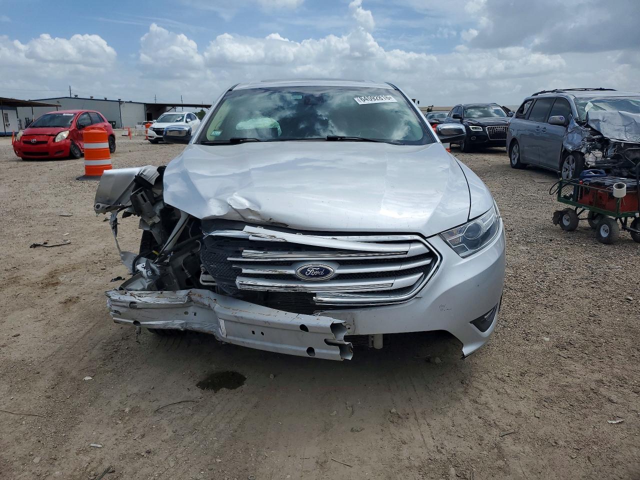 2014 Ford Taurus Limited Silver vin: 1FAHP2F89EG110623