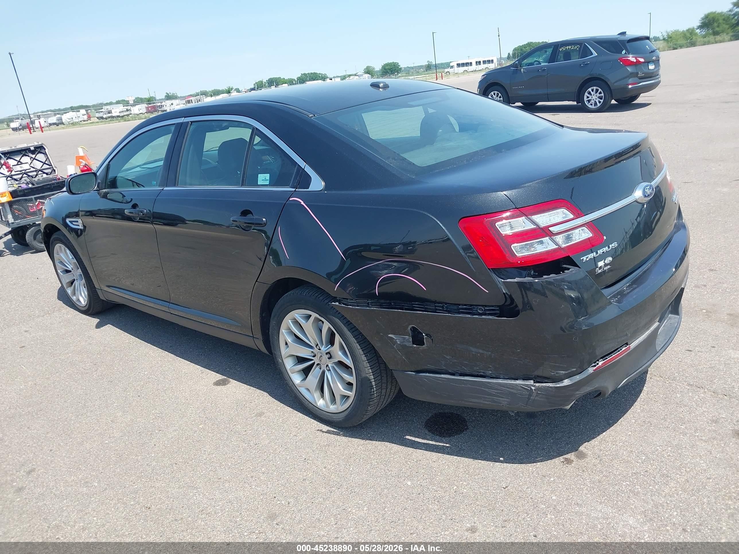 2014 Ford Taurus Limited Black vin: 1FAHP2F89EG134517