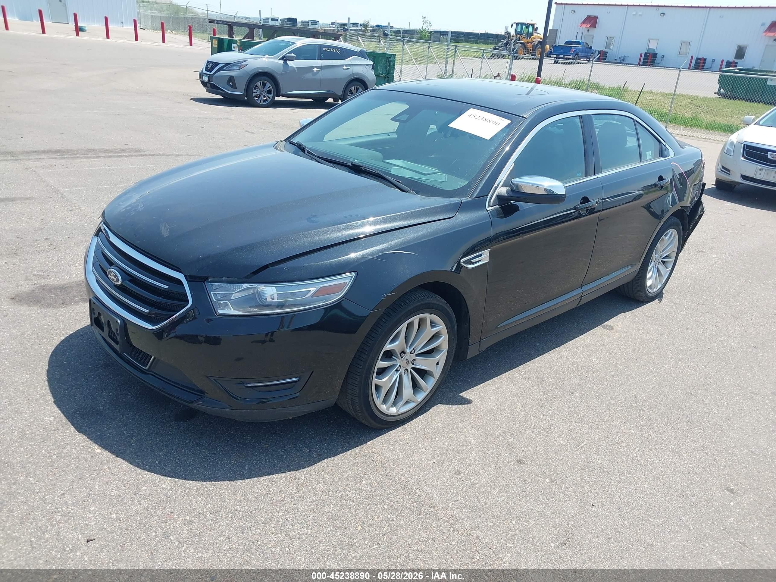 2014 Ford Taurus Limited Black vin: 1FAHP2F89EG134517