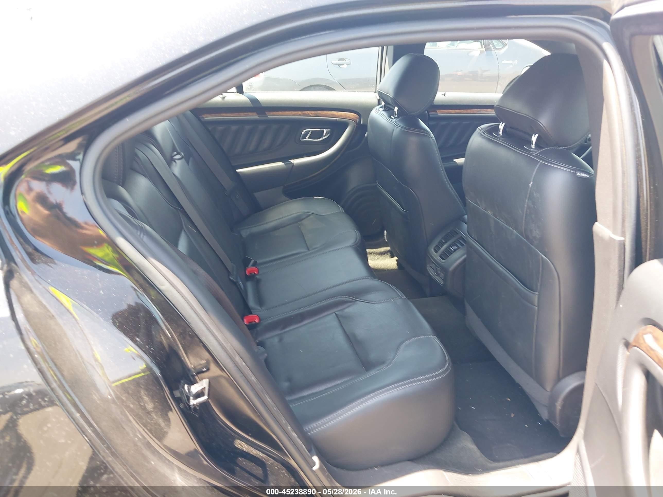 2014 Ford Taurus Limited Black vin: 1FAHP2F89EG134517