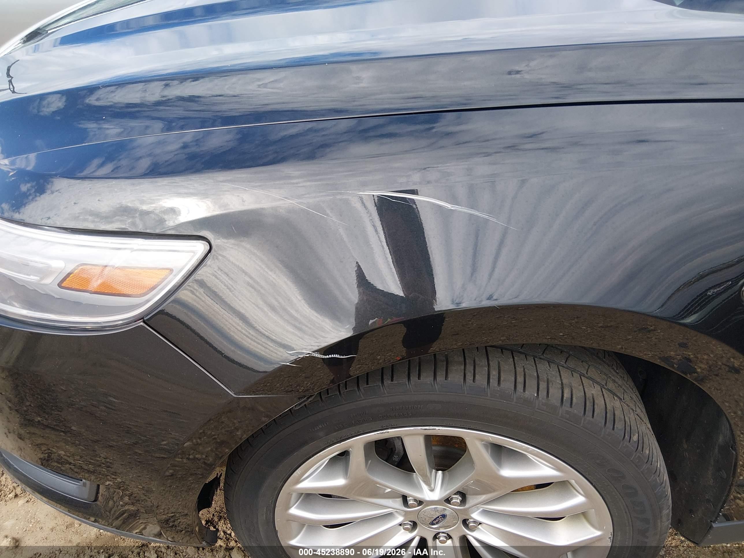 2014 Ford Taurus Limited Black vin: 1FAHP2F89EG134517