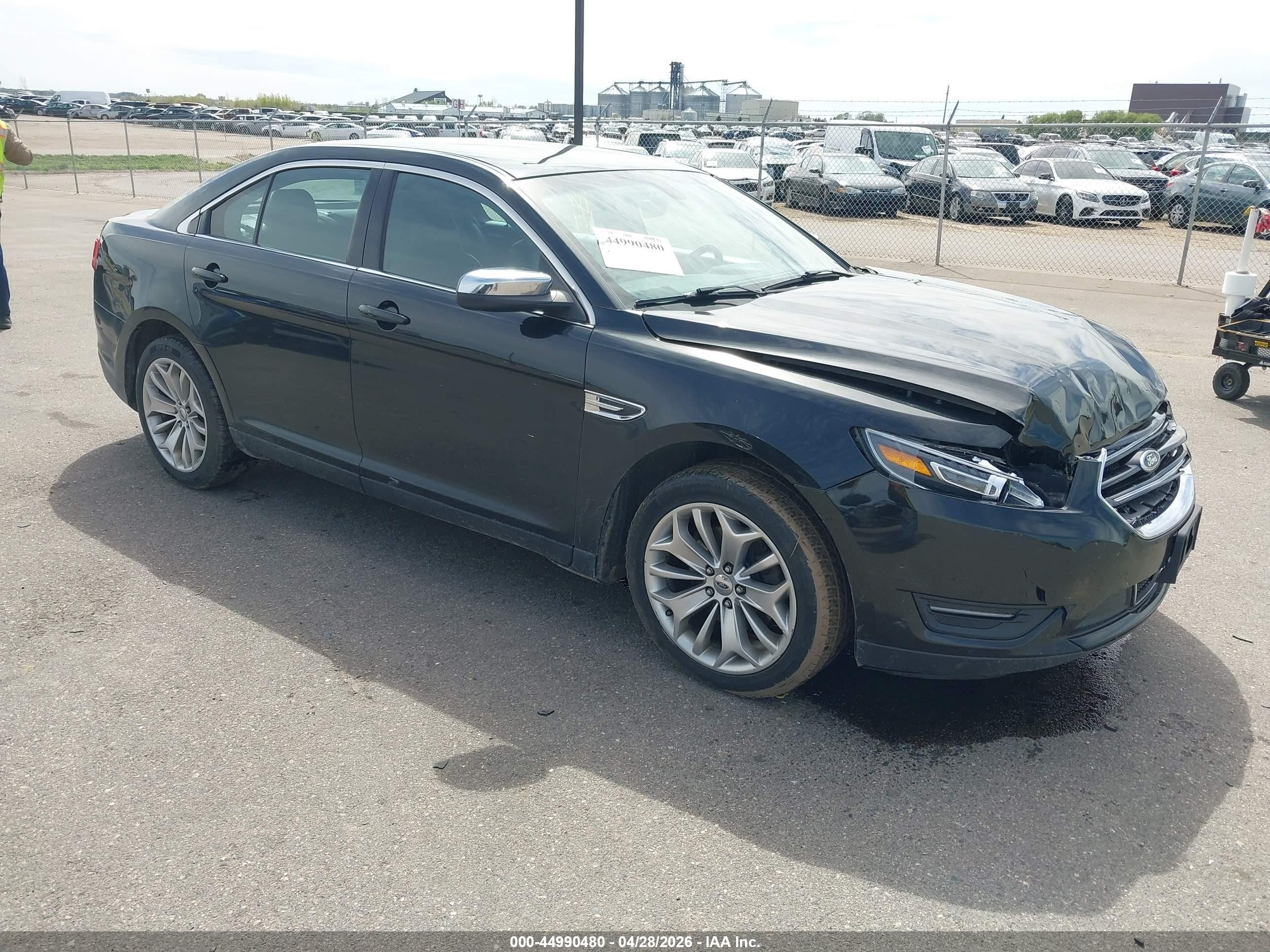2014 Ford Taurus Limited Black vin: 1FAHP2F89EG171891