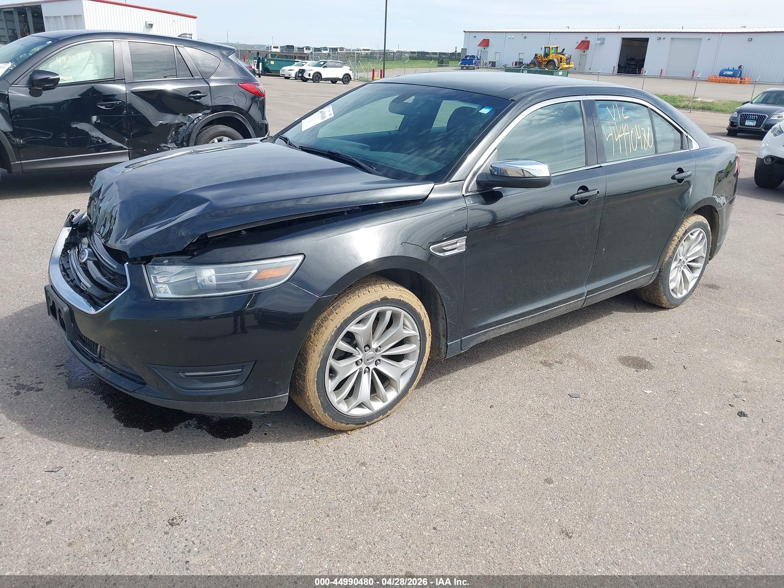 2014 Ford Taurus Limited Black vin: 1FAHP2F89EG171891