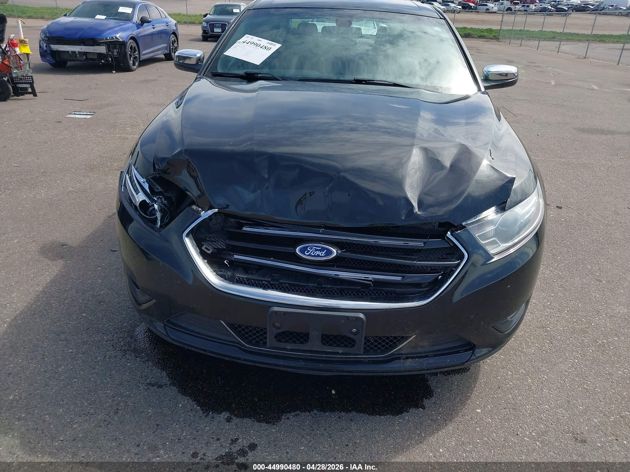 2014 Ford Taurus Limited Black vin: 1FAHP2F89EG171891
