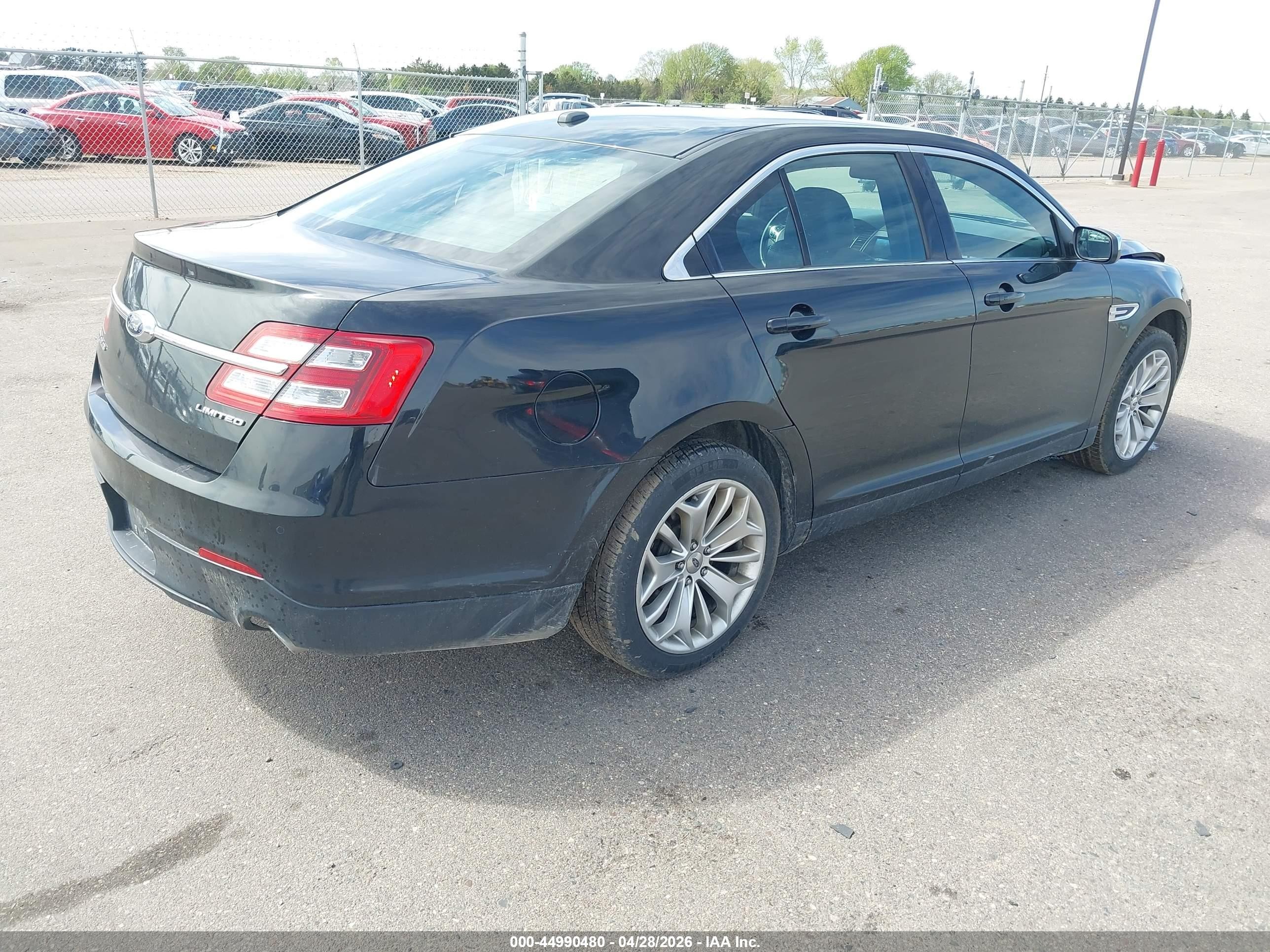 2014 Ford Taurus Limited Black vin: 1FAHP2F89EG171891