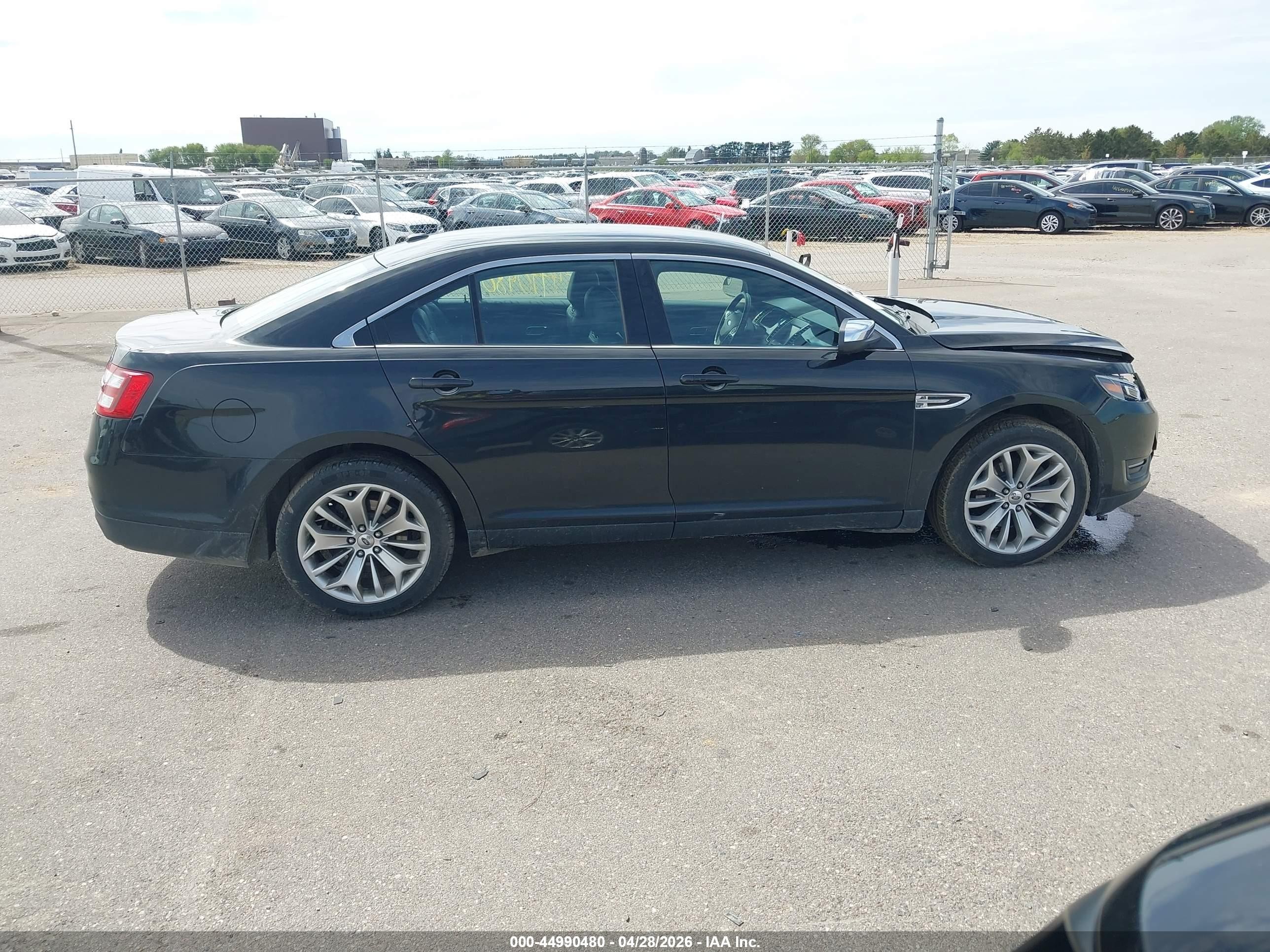 2014 Ford Taurus Limited Black vin: 1FAHP2F89EG171891