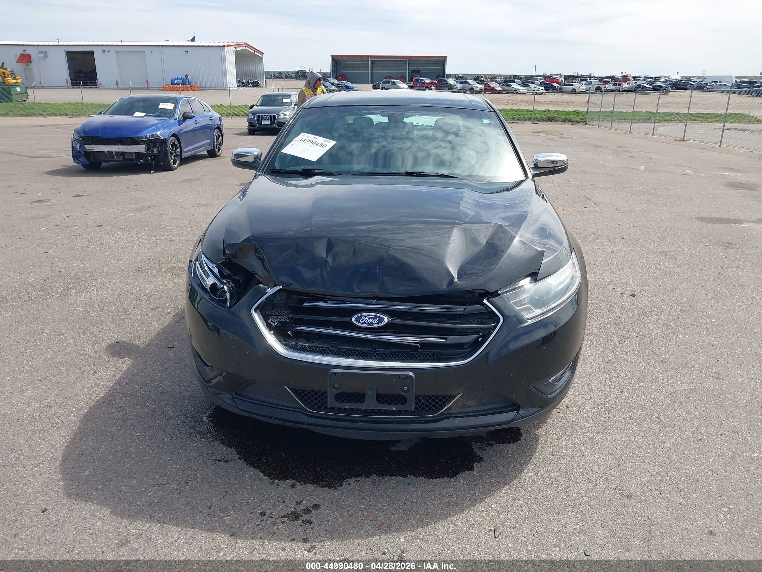 2014 Ford Taurus Limited Black vin: 1FAHP2F89EG171891