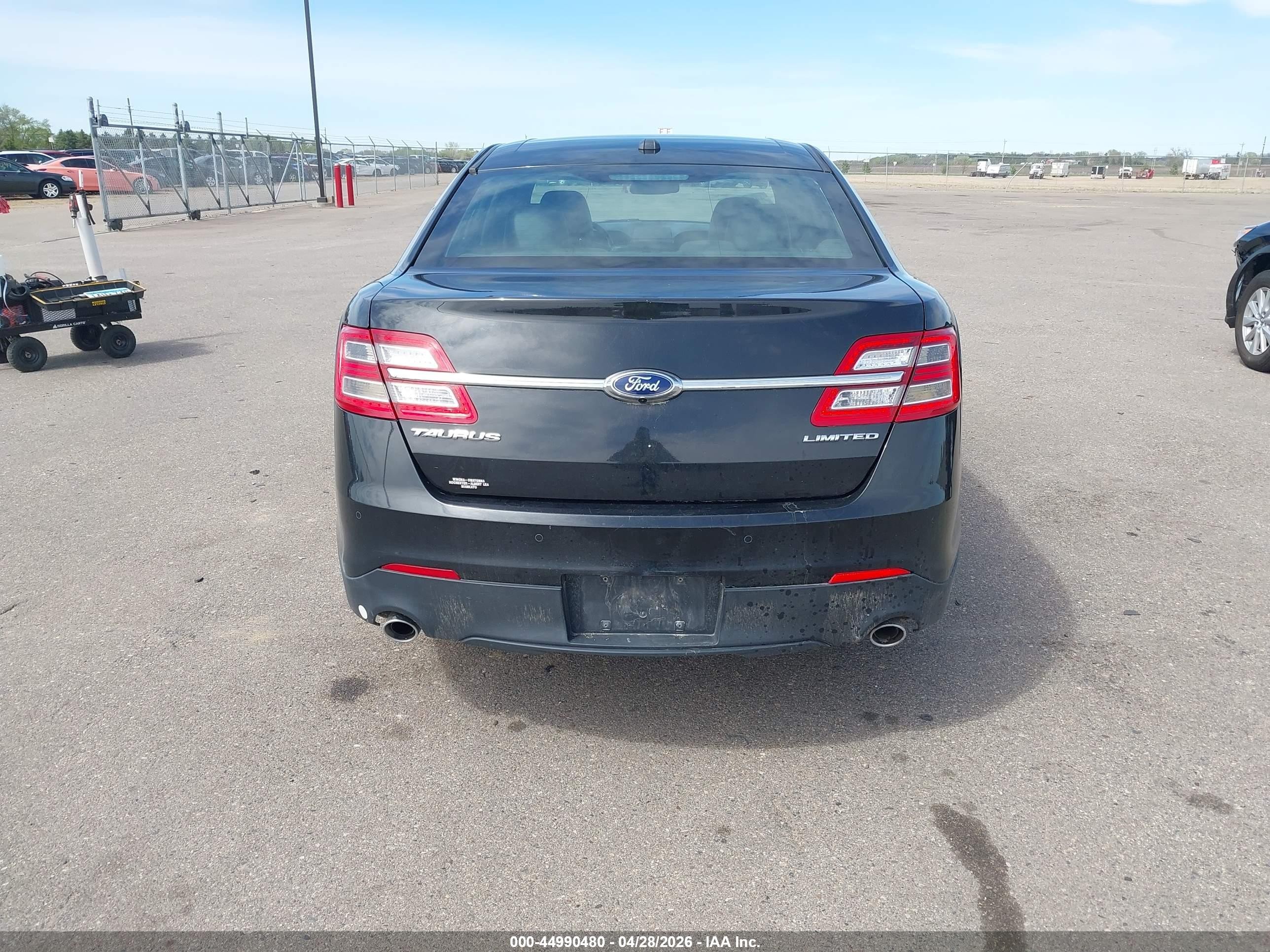 2014 Ford Taurus Limited Black vin: 1FAHP2F89EG171891