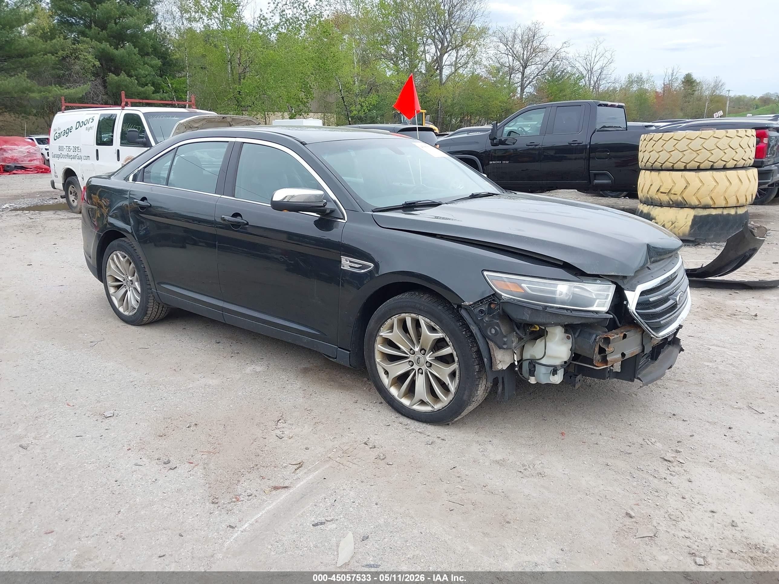 2014 Ford Taurus Limited Black vin: 1FAHP2F89EG176007