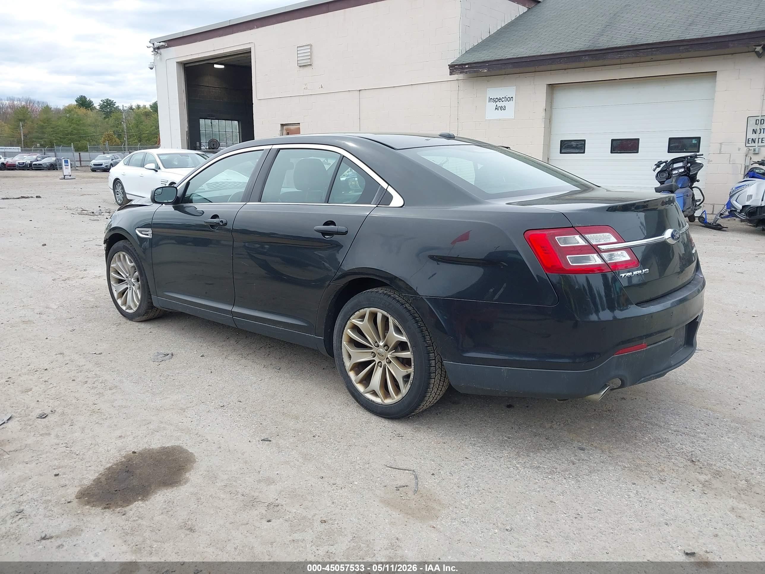 2014 Ford Taurus Limited Black vin: 1FAHP2F89EG176007