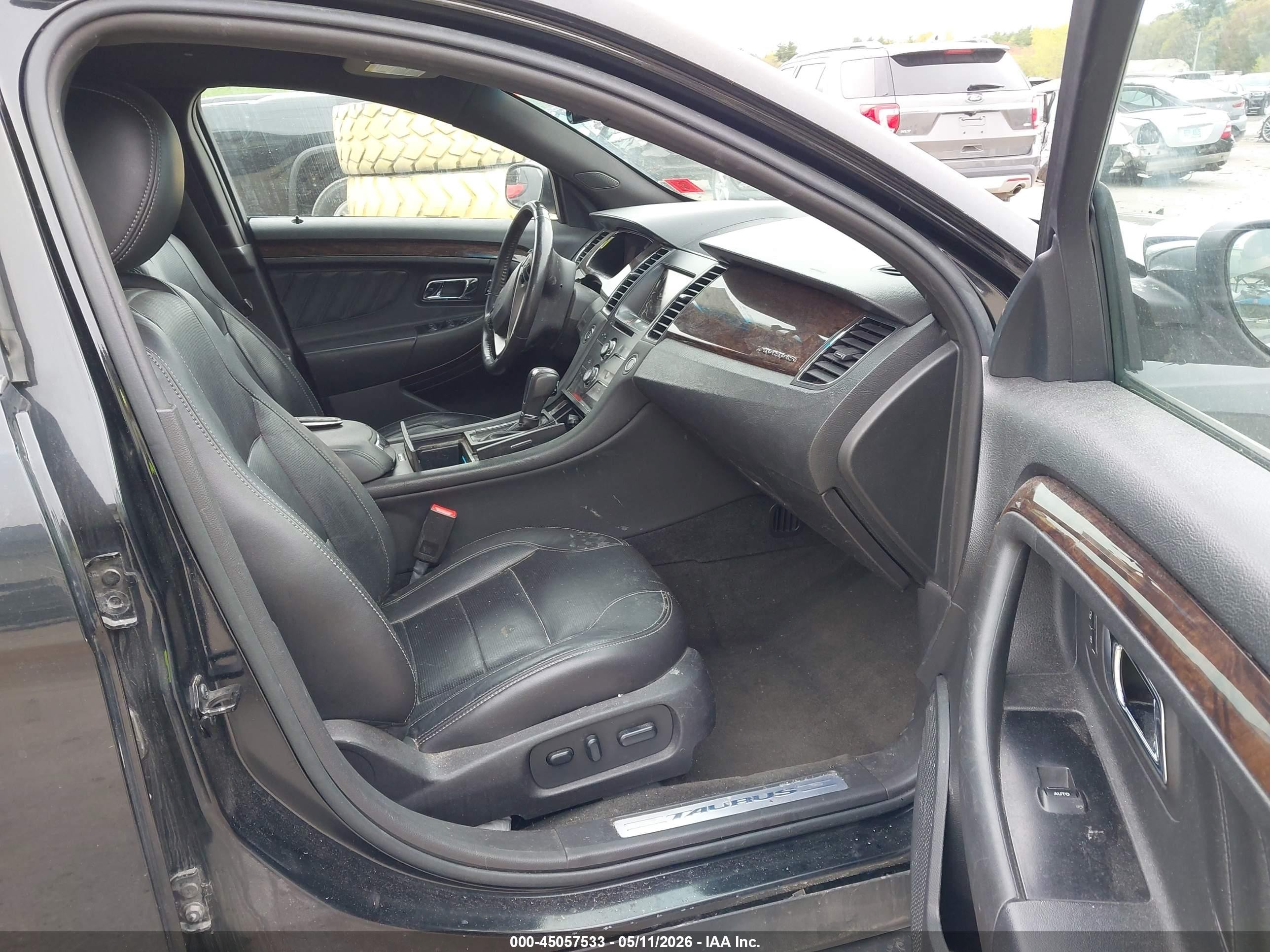 2014 Ford Taurus Limited Black vin: 1FAHP2F89EG176007