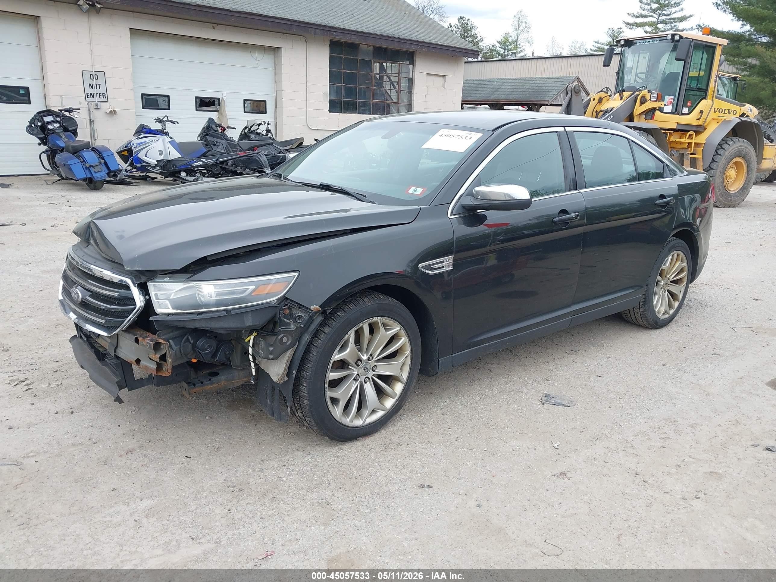 2014 Ford Taurus Limited Black vin: 1FAHP2F89EG176007