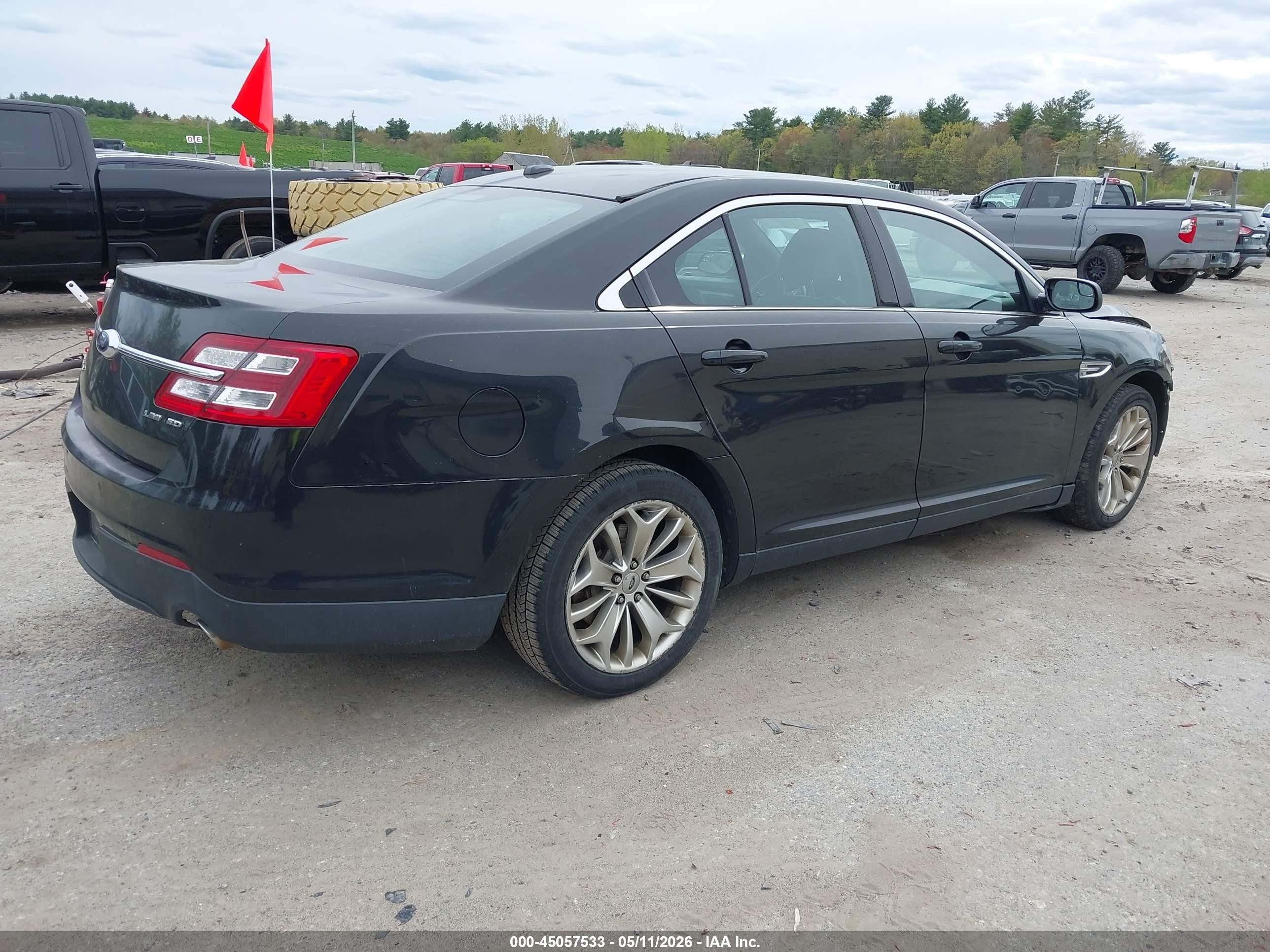 2014 Ford Taurus Limited Black vin: 1FAHP2F89EG176007