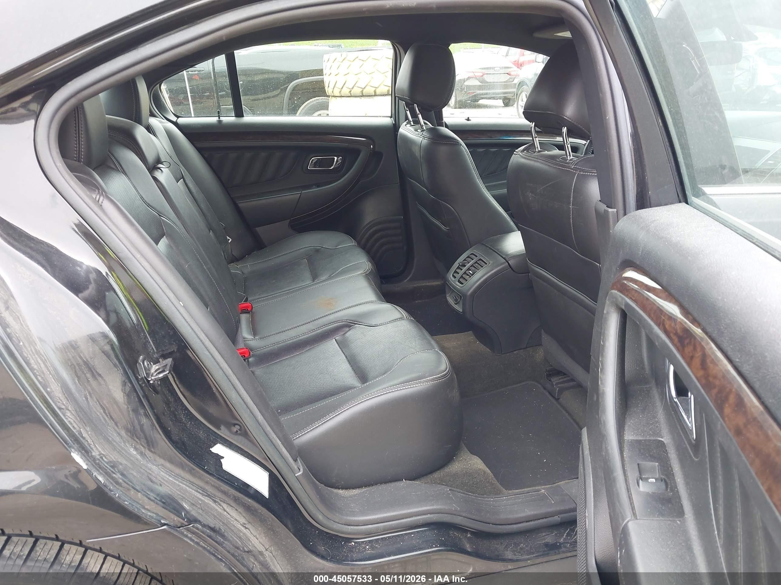 2014 Ford Taurus Limited Black vin: 1FAHP2F89EG176007