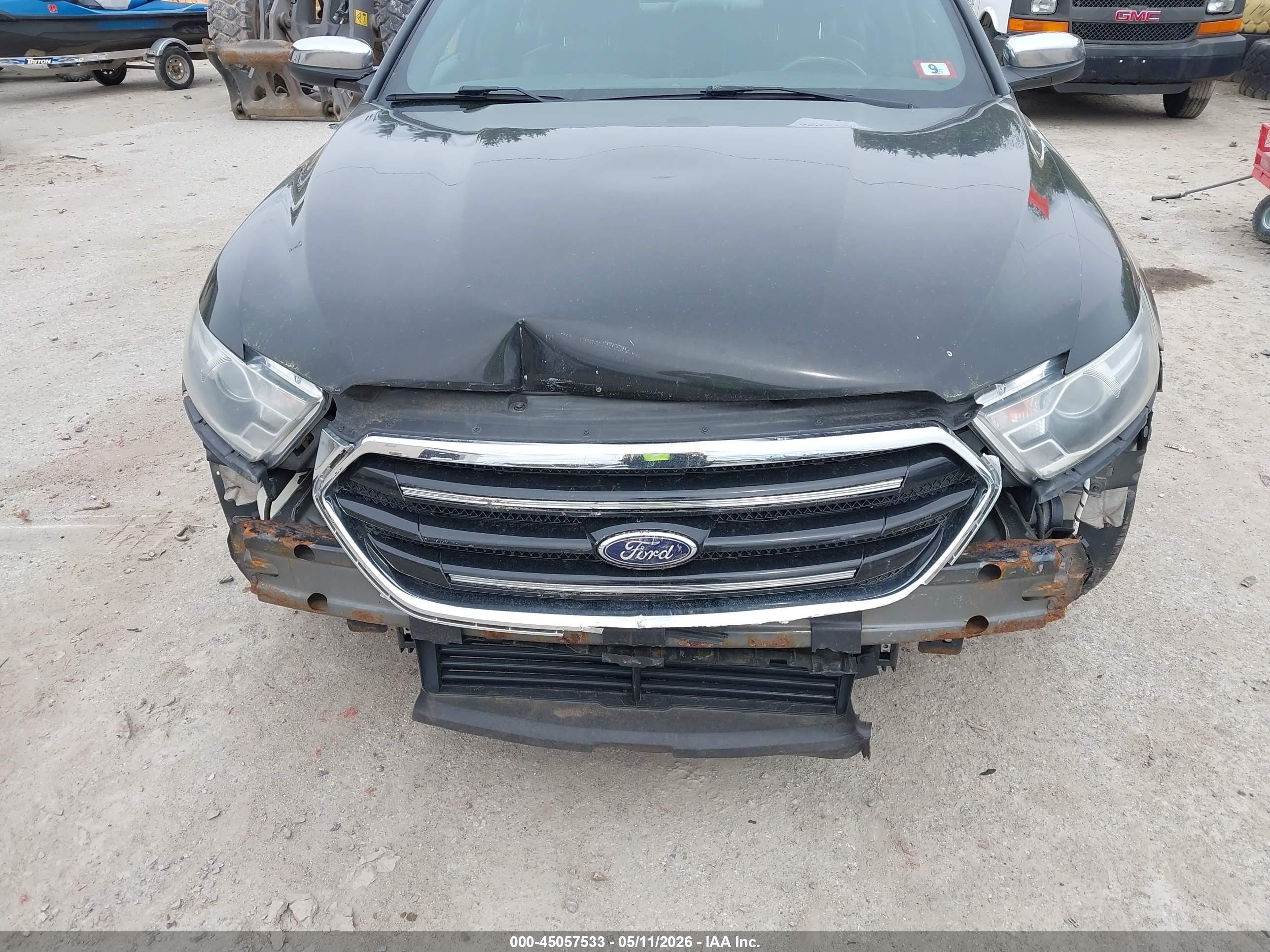 2014 Ford Taurus Limited Black vin: 1FAHP2F89EG176007