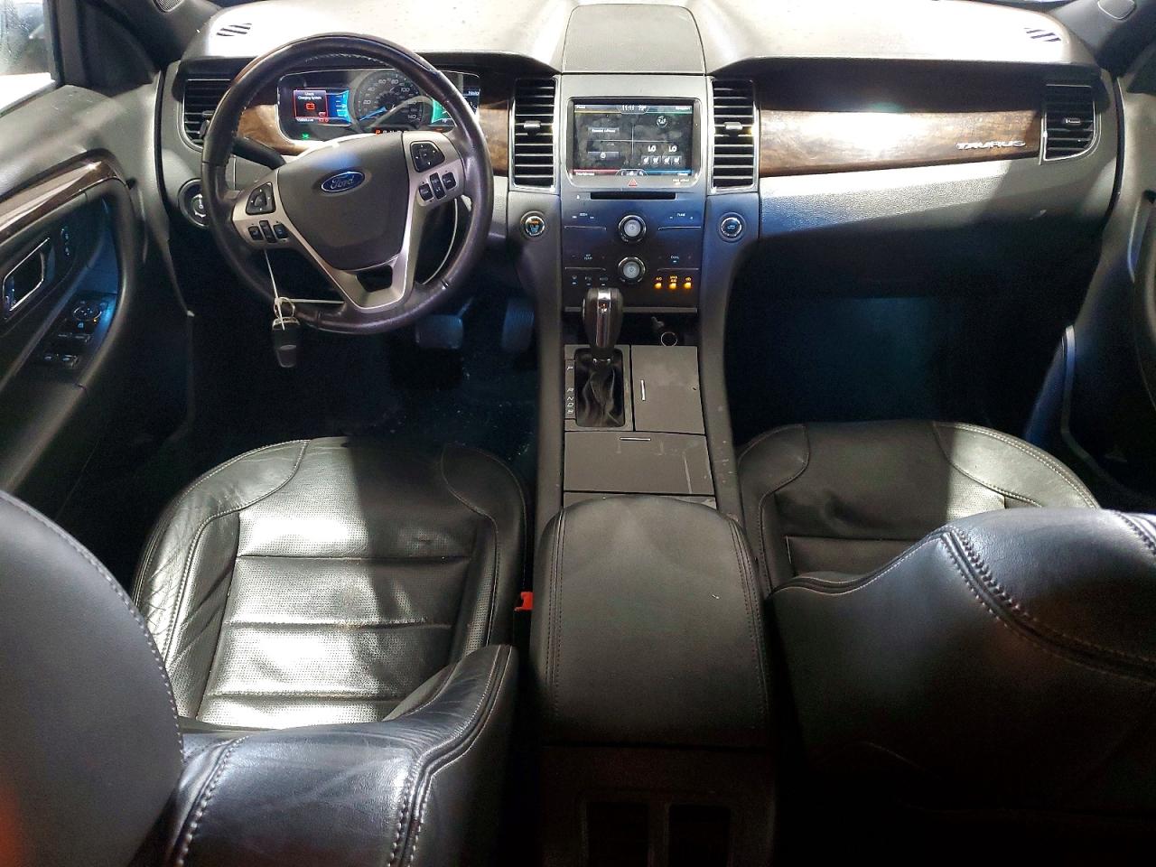 2014 Ford Taurus Limited Белый vin: 1FAHP2F89EG176556