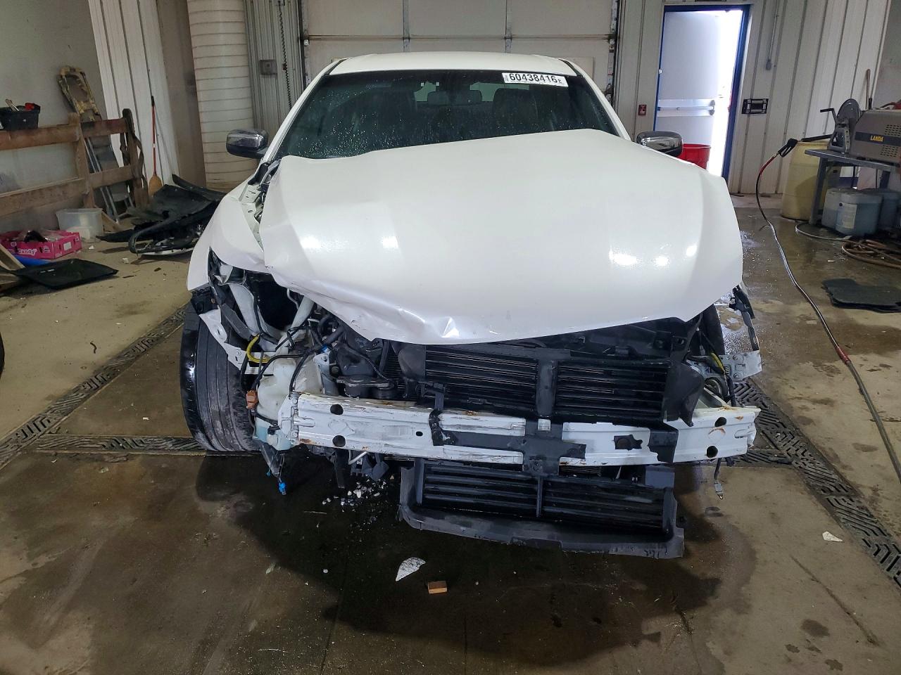 2014 Ford Taurus Limited Белый vin: 1FAHP2F89EG176556