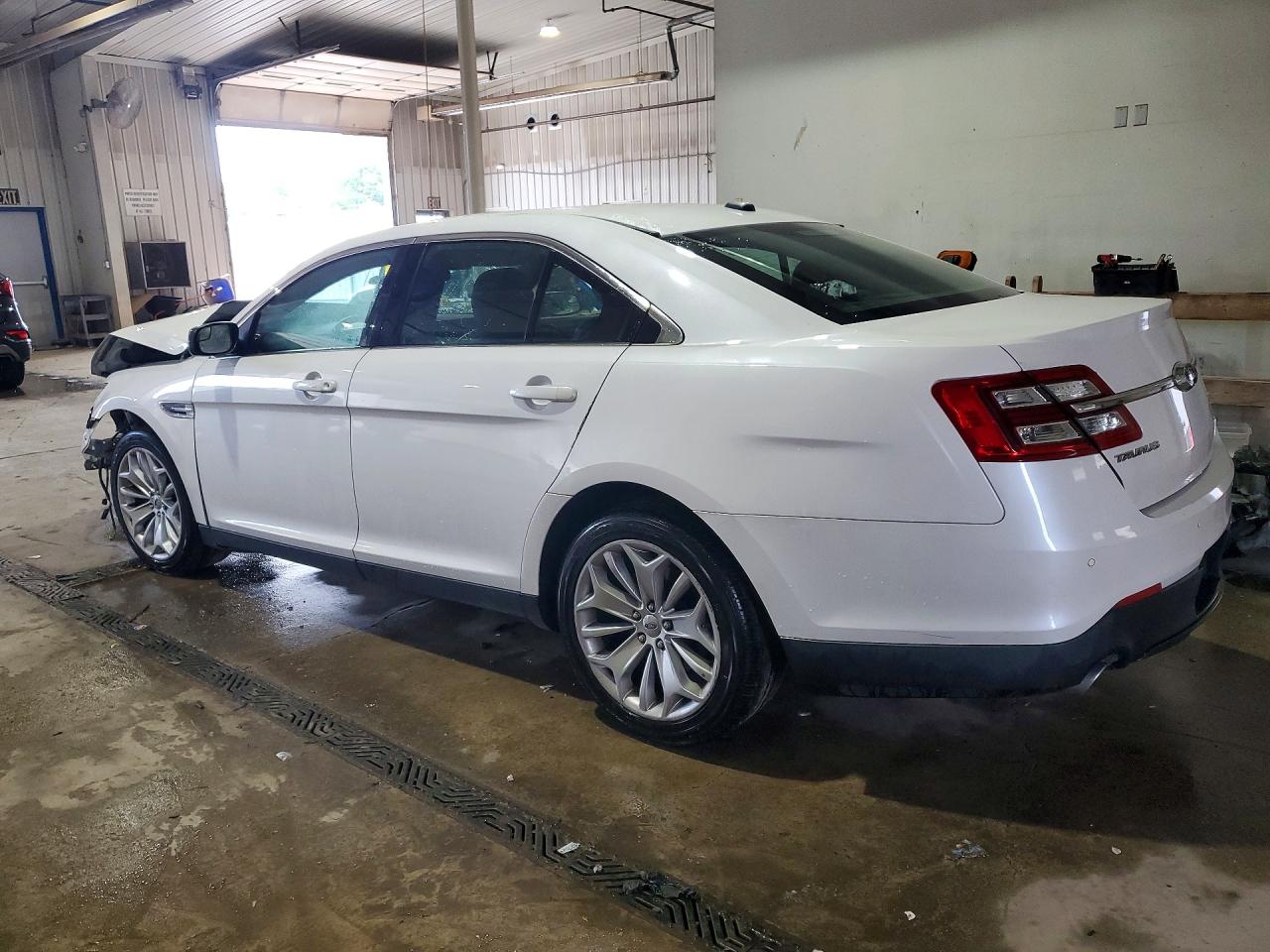 2014 Ford Taurus Limited Белый vin: 1FAHP2F89EG176556