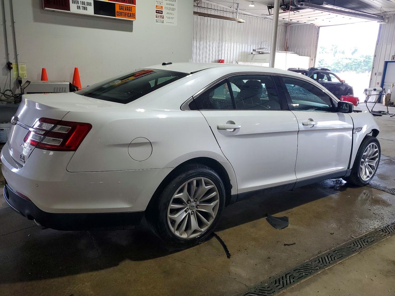 2014 Ford Taurus Limited Белый vin: 1FAHP2F89EG176556