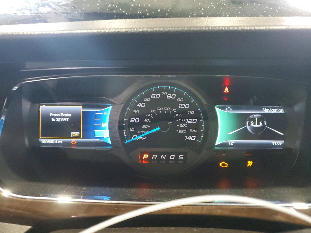 2014 Ford Taurus Limited Белый vin: 1FAHP2F89EG176556