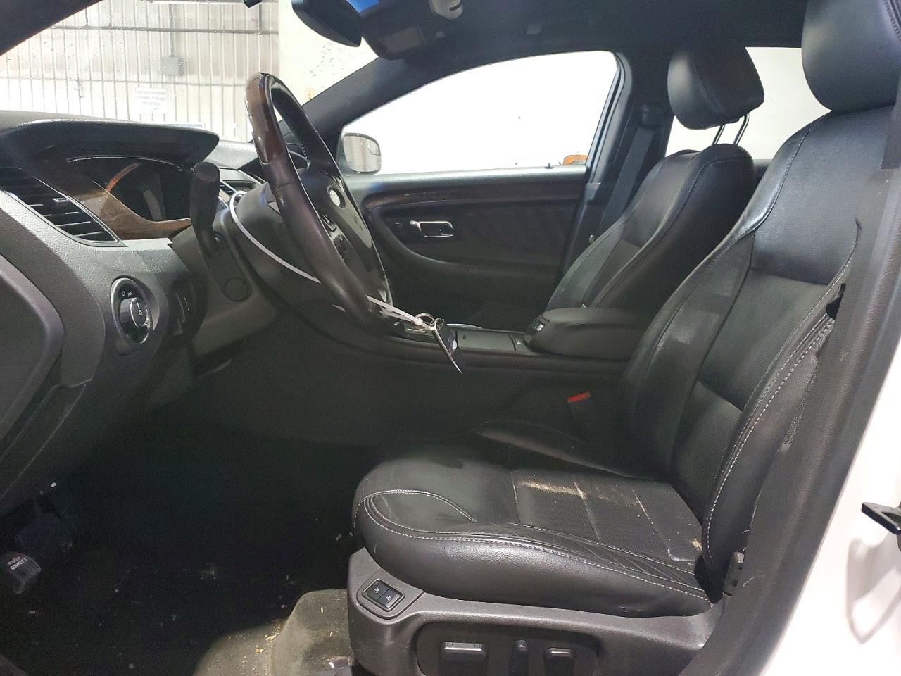 2014 Ford Taurus Limited Белый vin: 1FAHP2F89EG176556