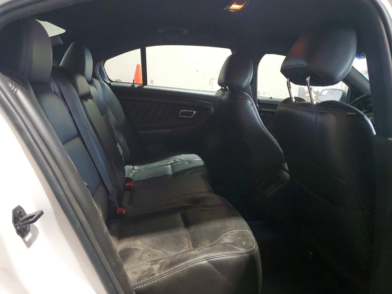 2014 Ford Taurus Limited Белый vin: 1FAHP2F89EG176556