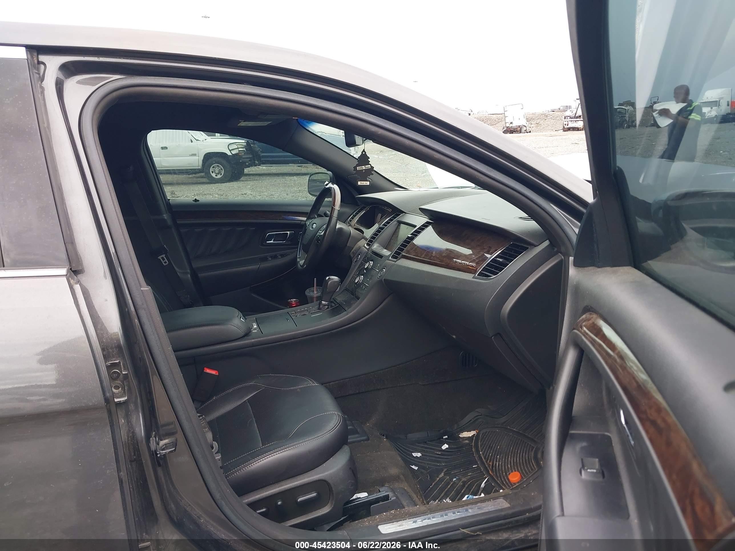 2015 Ford Taurus Limited Gray vin: 1FAHP2F89FG137340