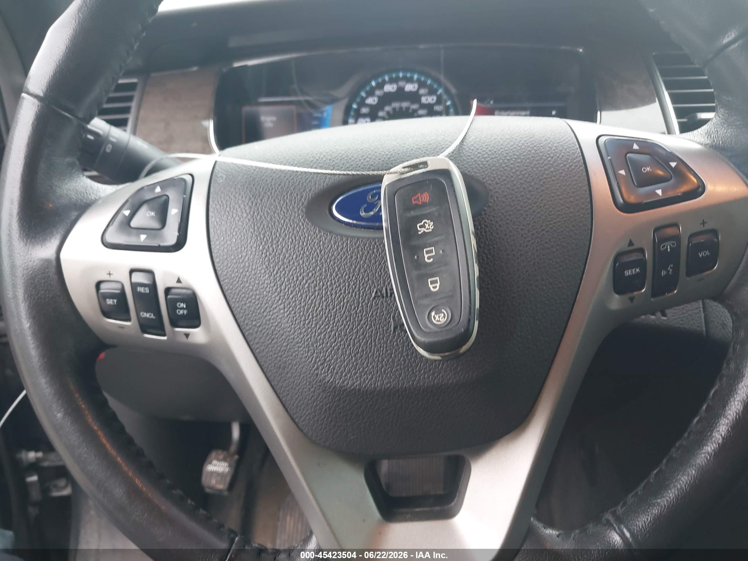 2015 Ford Taurus Limited Gray vin: 1FAHP2F89FG137340
