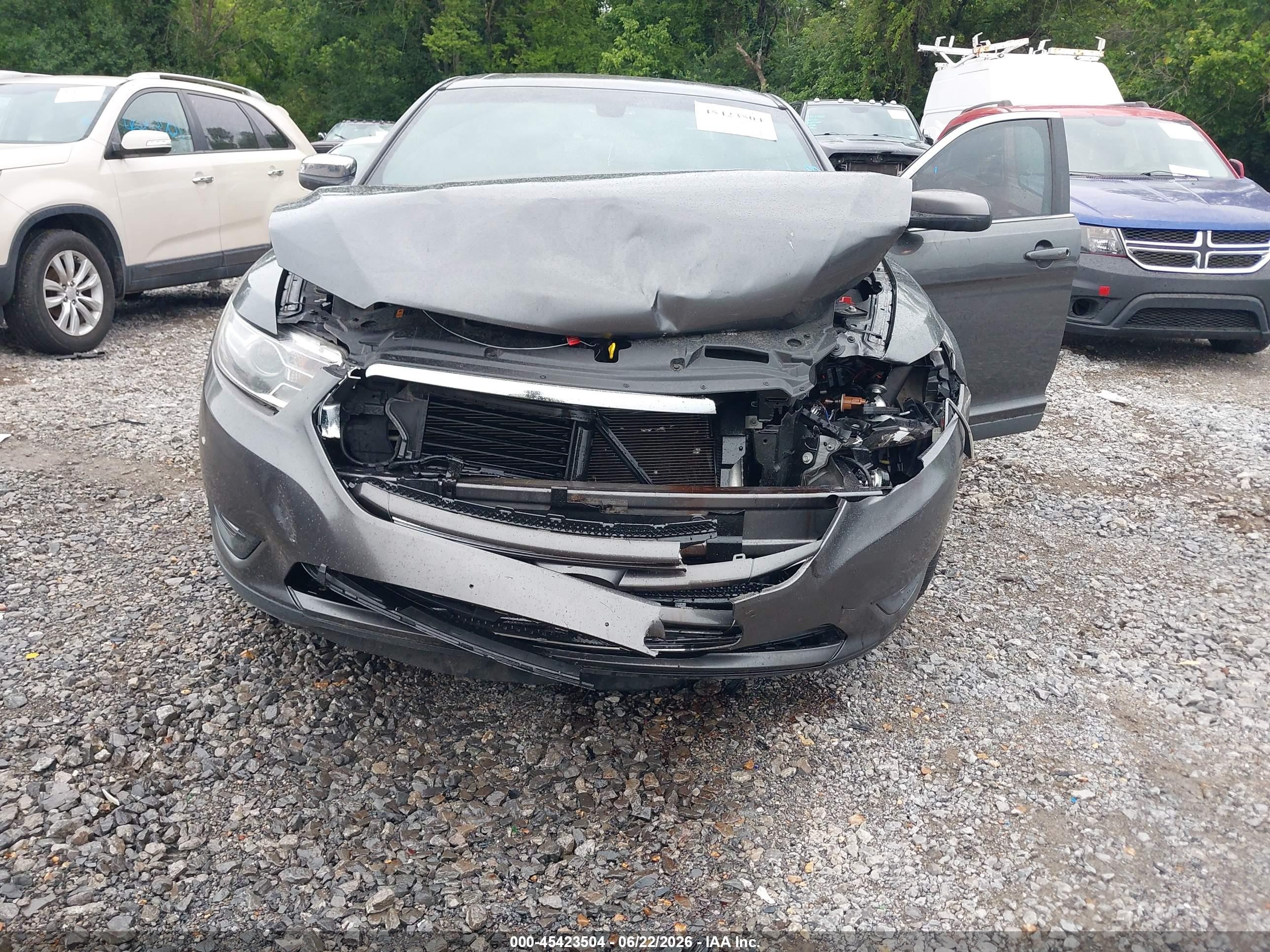 2015 Ford Taurus Limited Gray vin: 1FAHP2F89FG137340