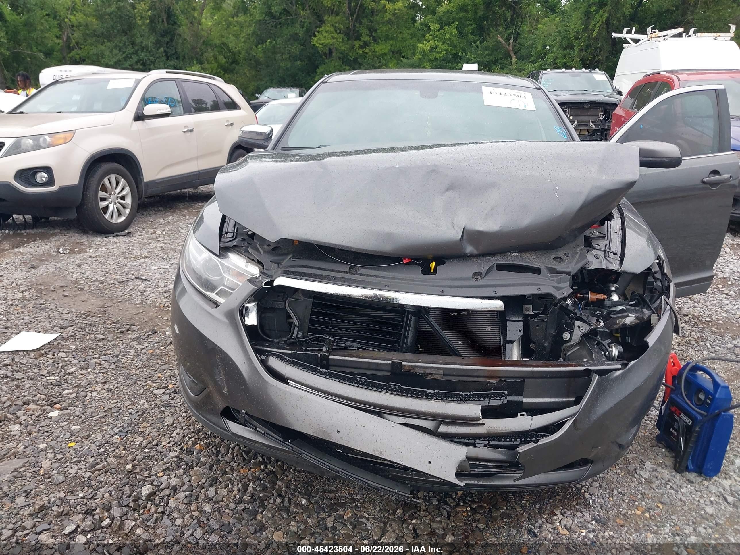 2015 Ford Taurus Limited Gray vin: 1FAHP2F89FG137340