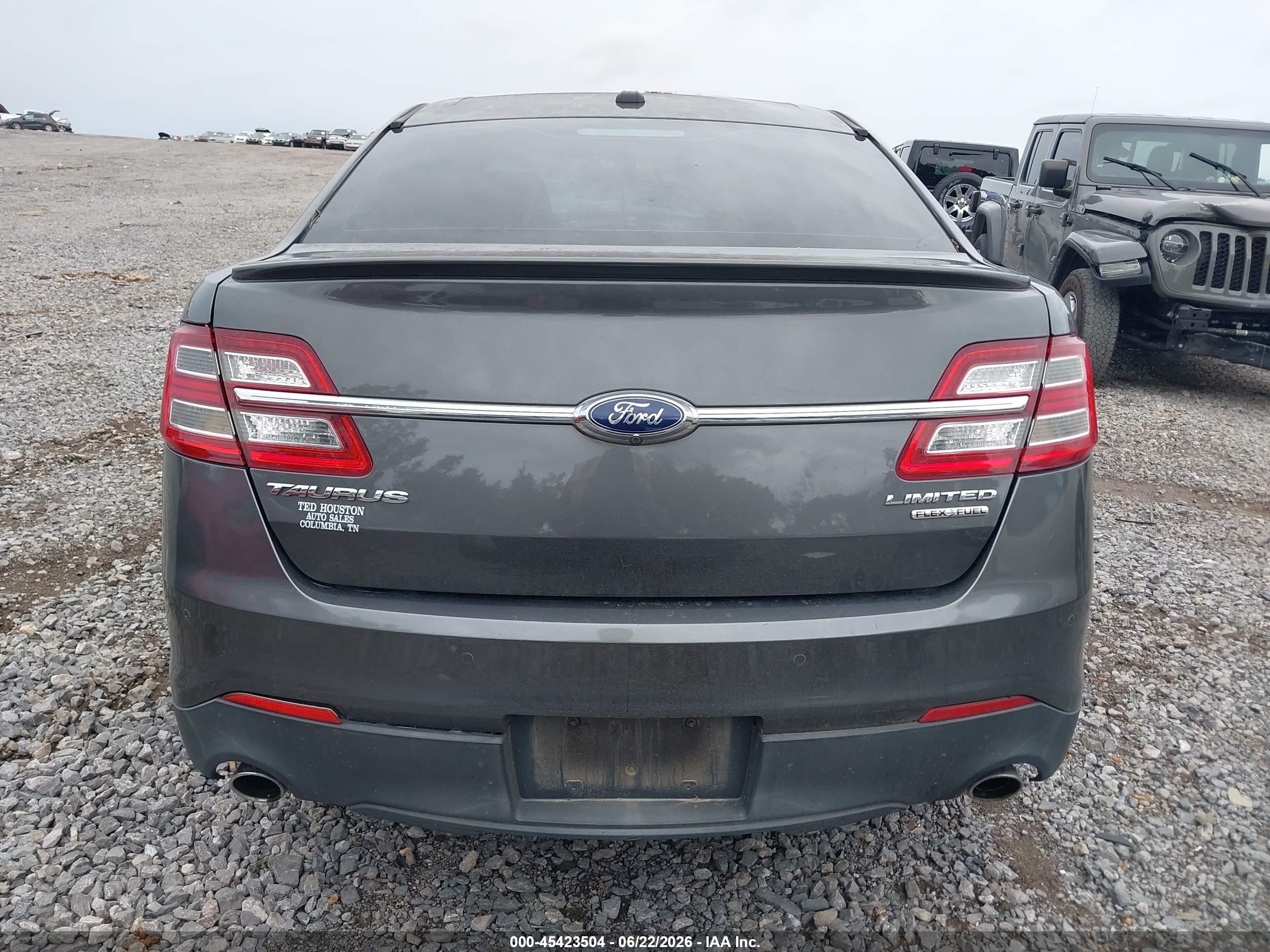 2015 Ford Taurus Limited Gray vin: 1FAHP2F89FG137340