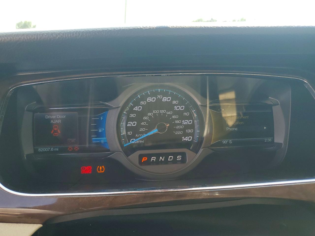 2015 Ford Taurus Limited Белый vin: 1FAHP2F89FG139184