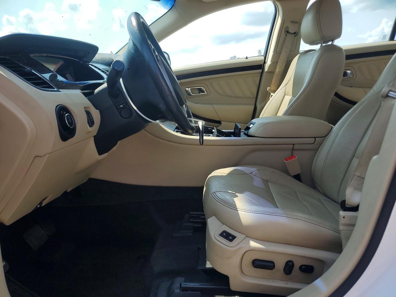 2015 Ford Taurus Limited Белый vin: 1FAHP2F89FG139184